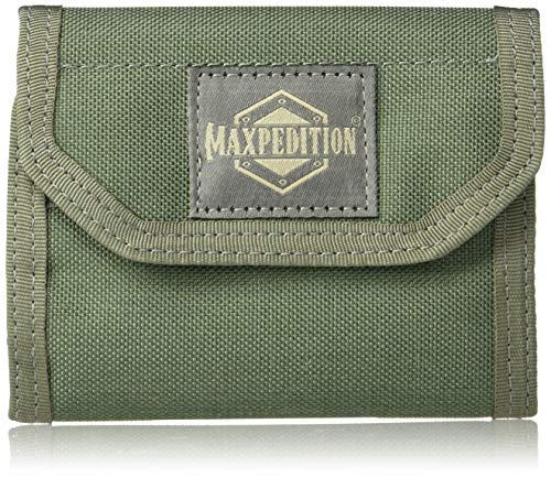 Maxpedition C.M.C. Geldbörse (Blattgrün) von Maxpedition