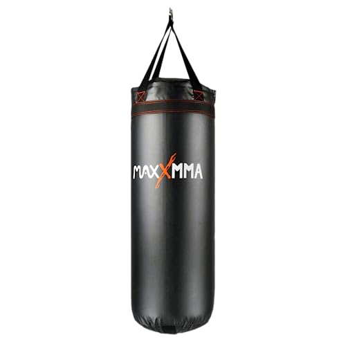 MaxxMMA Wasser/Luft-Schwere Boxsack, 70-120 lbs, Ungefüllt Boxsack, ideal für Boxen, Kickboxen, MMA, Muay Thai und Kampfsportarten von MaxxMMA
