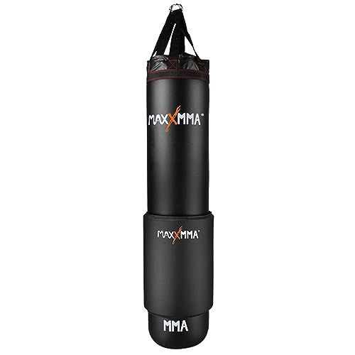 MaxxMMA Wasser-/Air-Boxsack - Hochwertiges Trainingsgerät für Boxen, MMA und Fitness 152 cm (verstellbares Gewicht 31,8-63,5 kg) von MaxxMMA