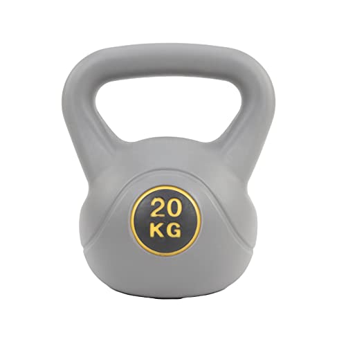 MaxxGarden MaxxToys Kettlebells Kunststoff – Russische Hanteln – Gewichtheben Fitness – 20 kg von MaxxToys