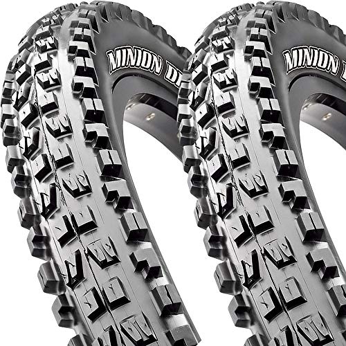 Maxxis 2X Reifen Minion DHF WT TLR falt 27,5x2,6" 66-584 EXO Dual sz von Maxxis