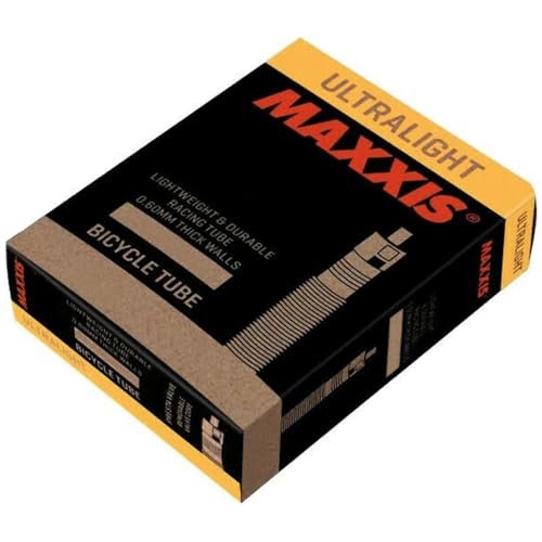 Maxxis Unisex – Erwachsene Ultralight Schlauch, Mehrfarbig, 27,5'' 48mm von Maxxis