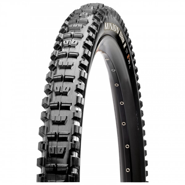 Maxxis - Minion DHR II 29'' (61-622) WT 3C MaxxGrip DD TR - Fahrradreifen Gr 29'' - 2,4'' schwarz von Maxxis