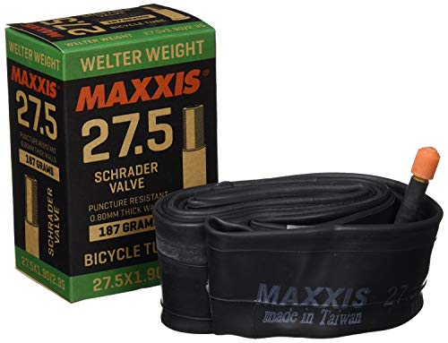 Maxxis Uni WelterWeight Fahrradschlauch, Schwarz, 29 x 1.90-2.35 Presta/FV von Maxxis