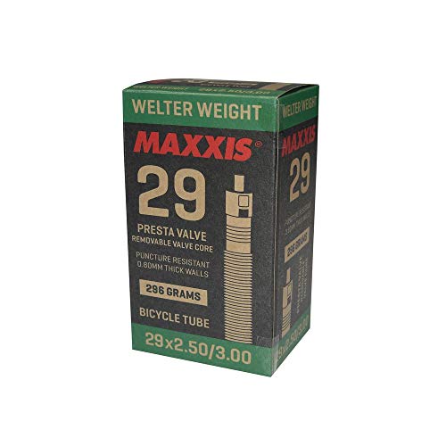 Maxxis Unisex – Erwachsene WelterWeight Plus Schlauch, schwarz, 1size von Maxxis