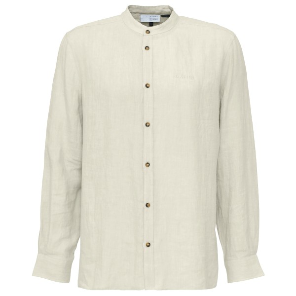 Mazine - Altona Linen Shirt - Hemd Gr L beige von Mazine