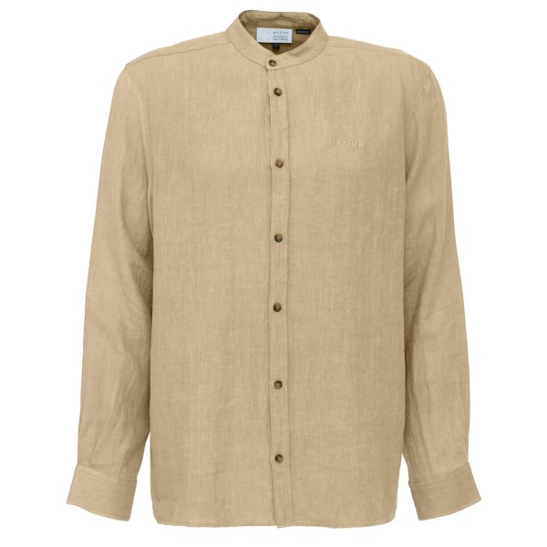 Mazine - Altona Linen Shirt - Hemd Gr L beige von Mazine