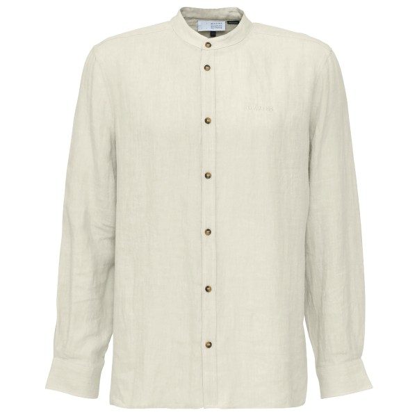 Mazine - Altona Linen Shirt - Hemd Gr S beige von Mazine
