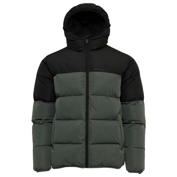 Mazine - Driftwood Puffer Jacket - Winterjacke Gr XXL grau/schwarz;schwarz von Mazine