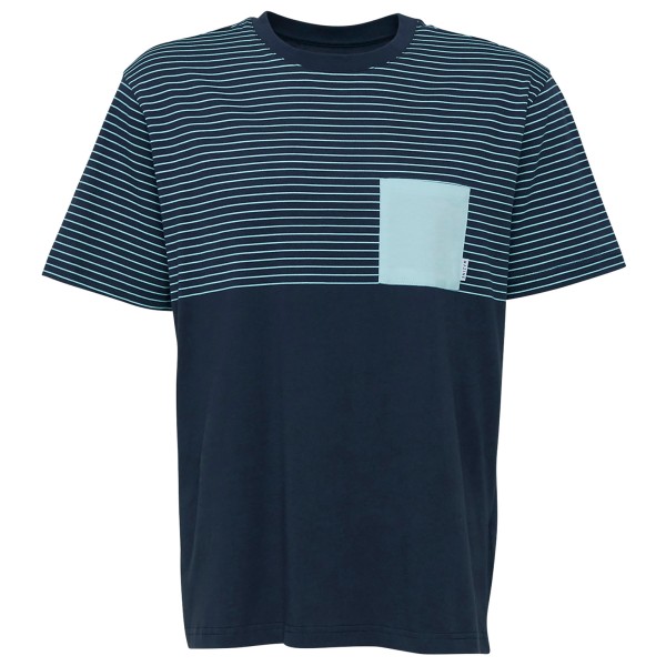 Mazine - Felton Striped T - T-Shirt Gr XL blau von Mazine