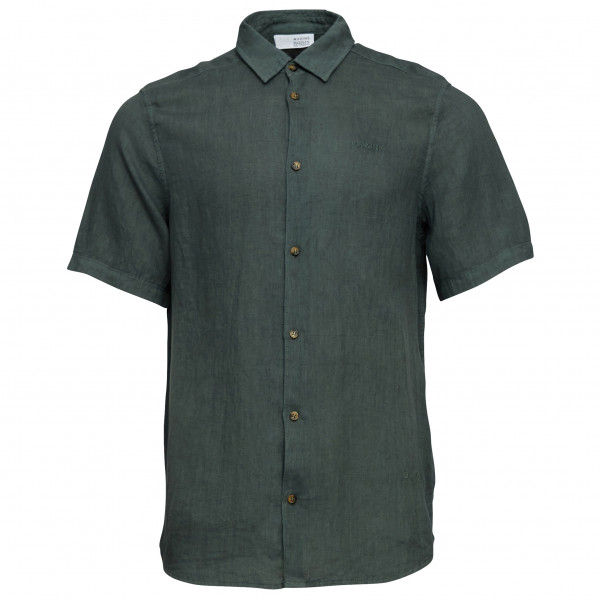 Mazine - Leland Linen Shirt - Hemd Gr L;M;S;XL;XXL blau;braun/beige;türkis;weiß/beige von Mazine