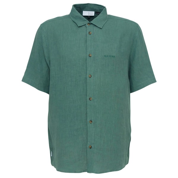 Mazine - Leland Linen Shirt - Hemd Gr L türkis von Mazine