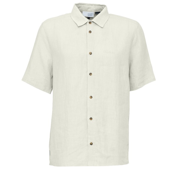 Mazine - Leland Linen Shirt - Hemd Gr M weiß/beige von Mazine