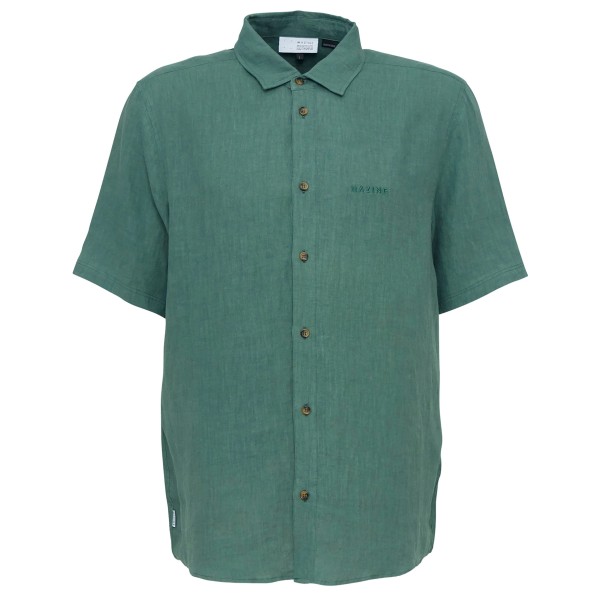 Mazine - Leland Linen Shirt - Hemd Gr XL türkis von Mazine