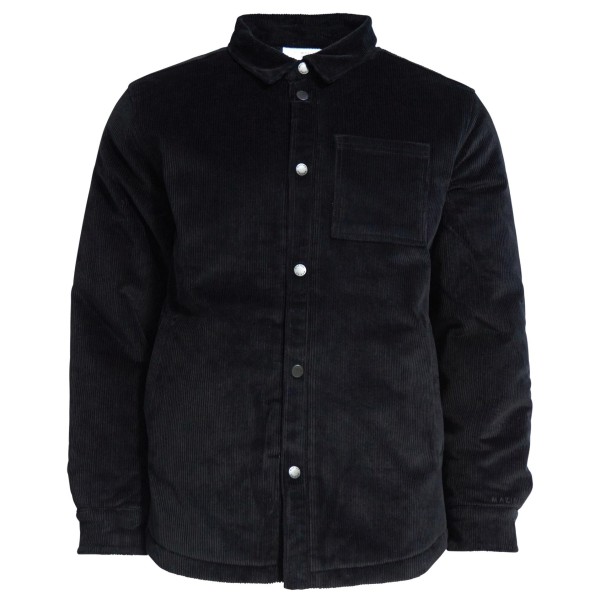 Mazine - Lincoln Padded Shirt - Freizeitjacke Gr S schwarz von Mazine