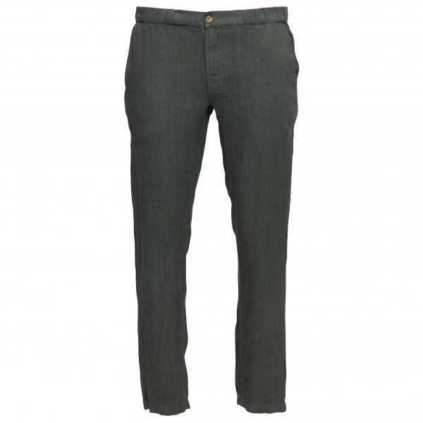 Mazine - Littlefield Linen Pants - Freizeithose Gr L;M;S;XL;XXL blau;braun;grau;grün von Mazine