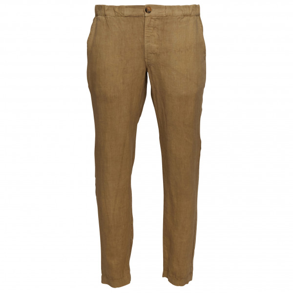 Mazine - Littlefield Linen Pants - Freizeithose Gr L braun von Mazine