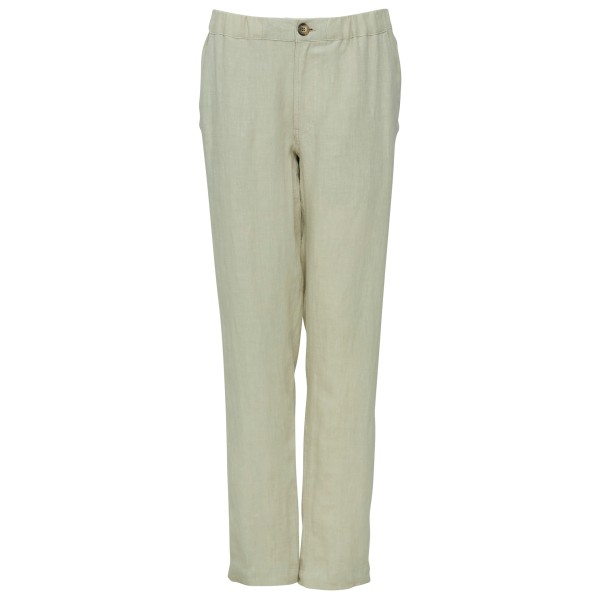 Mazine - Littlefield Linen Pants - Freizeithose Gr L grau von Mazine