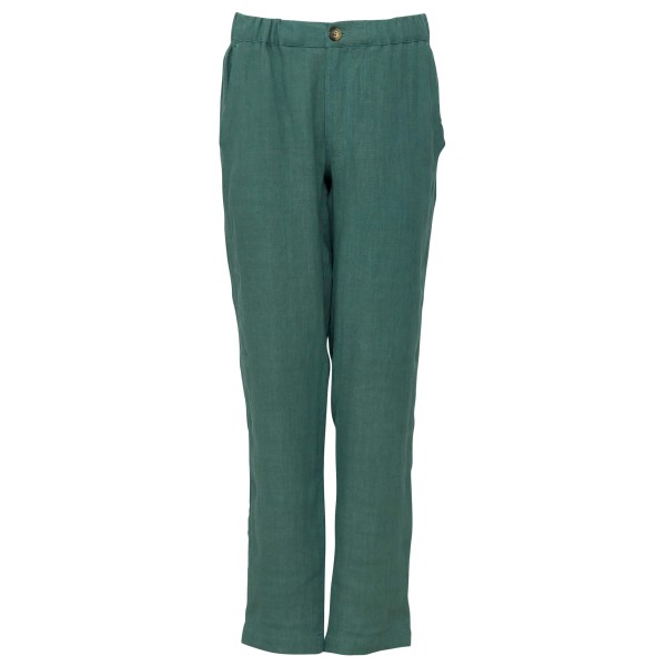 Mazine - Littlefield Linen Pants - Freizeithose Gr L grün von Mazine
