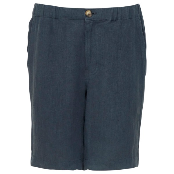 Mazine - Littlefield Linen Shorts - Shorts Gr L blau von Mazine