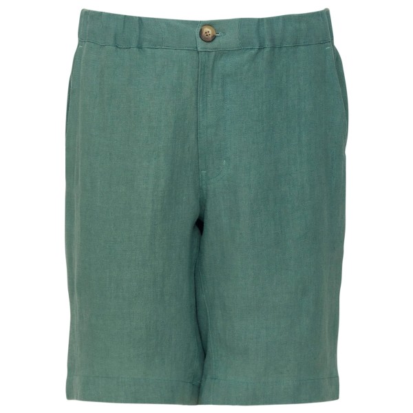Mazine - Littlefield Linen Shorts - Shorts Gr L türkis von Mazine