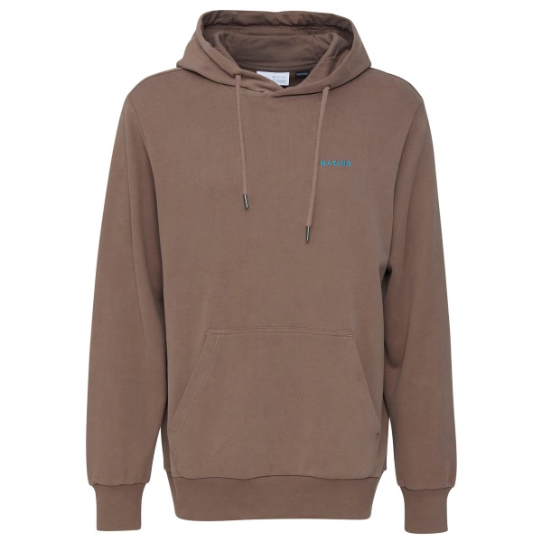 Mazine - Stundon Hoodie - Hoodie Gr S braun von Mazine