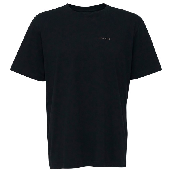 Mazine - Stundon Printed T - T-Shirt Gr M schwarz von Mazine
