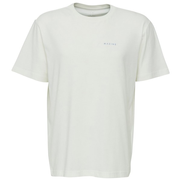 Mazine - Stundon Printed T - T-Shirt Gr XL weiß von Mazine