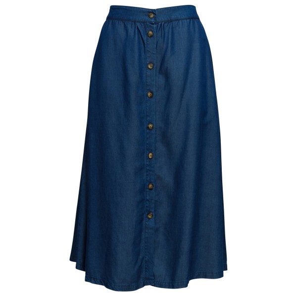 Mazine - Women's Amelia Skirt - Rock Gr L blau von Mazine