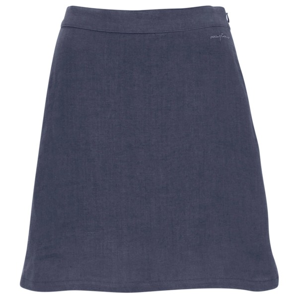 Mazine - Women's Arola Skirt - Rock Gr L blau von Mazine