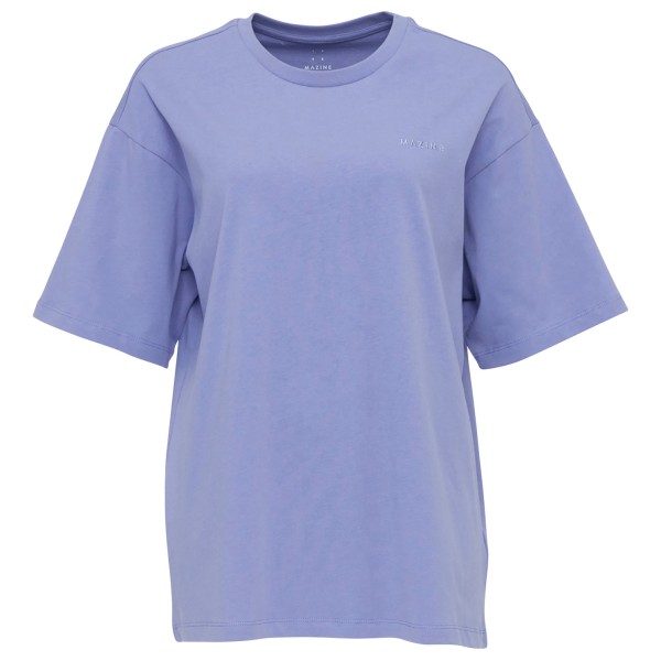 Mazine - Women's Gaya T - T-Shirt Gr L;M;S;XL;XS;XXL lila;weiß von Mazine