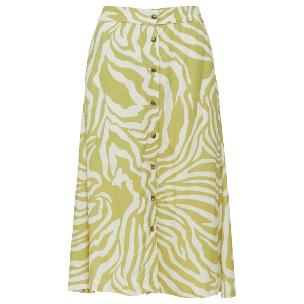 Mazine - Women's Nomi Printed Skirt - Rock Gr M beige von Mazine