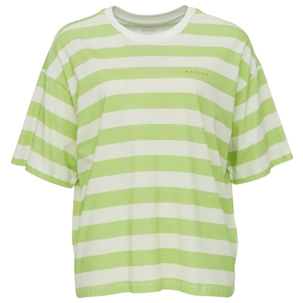 Mazine - Women's Ravi T - T-Shirt Gr L grün von Mazine