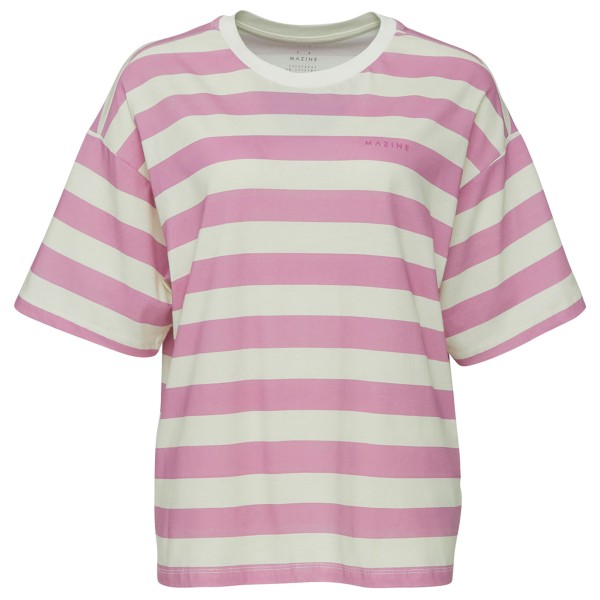 Mazine - Women's Ravi T - T-Shirt Gr L rosa von Mazine