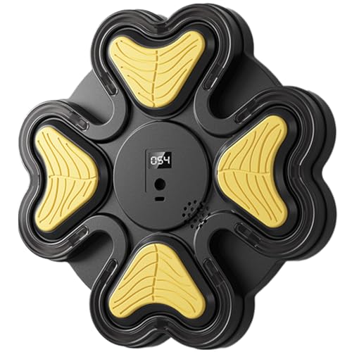 Smart Boxing Machine - Wandmontierte Stanzzähler, Fitness -Formwerkzeug, 28x28x15cm | Maschine für Krafttraining im Innenraum Training zu Hause Wohnzimmer Schlafzimmer Übung Routine von Mbiyhgta