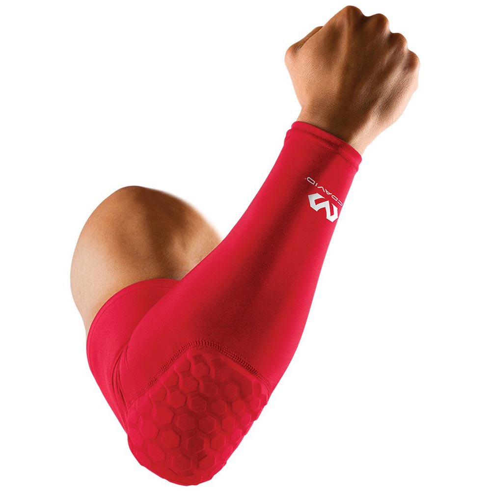 Mc David Hex Arm Warmers Rot S Mann von Mc David
