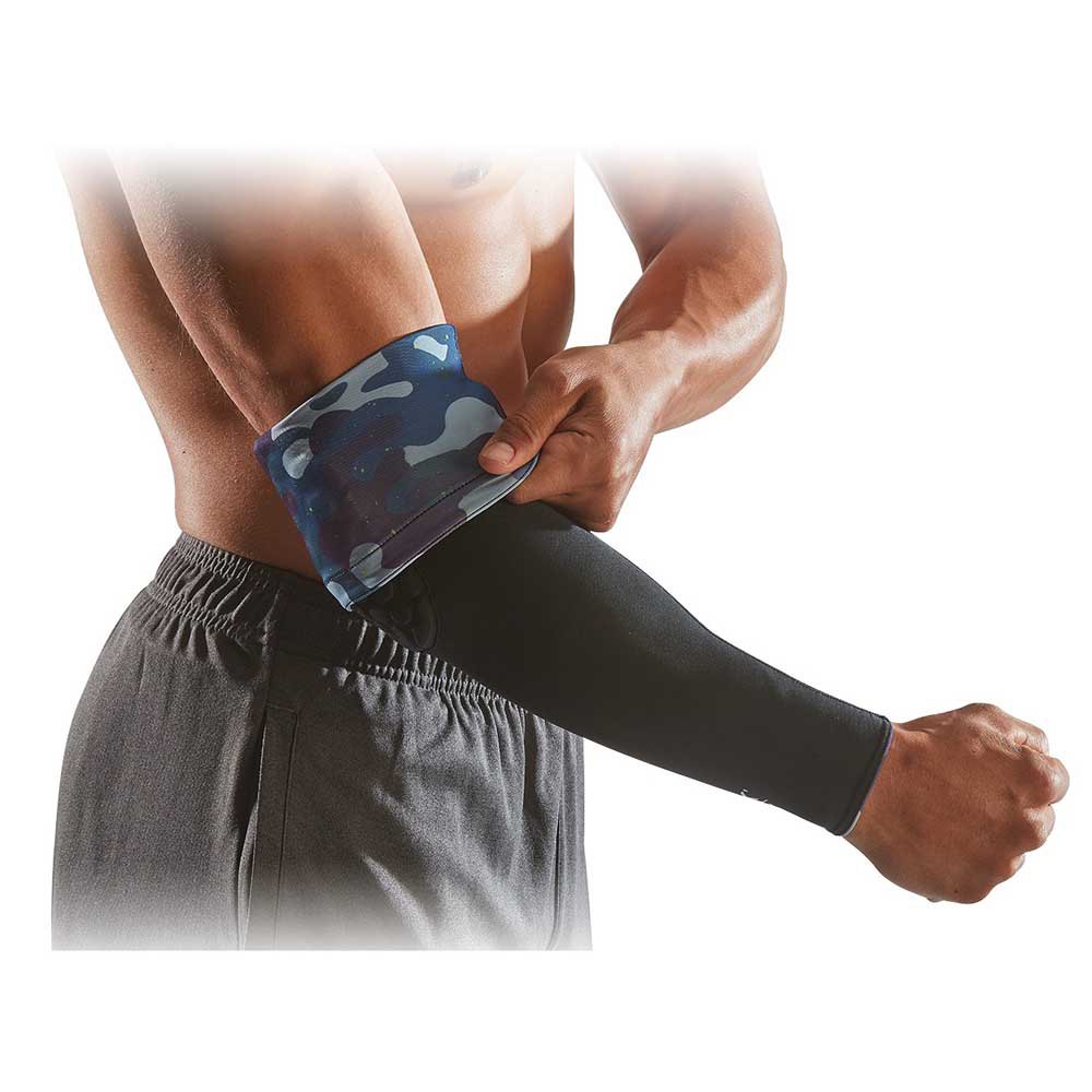 Mc David Hex Reversible Arm Warmers Blau,Schwarz M Mann von Mc David