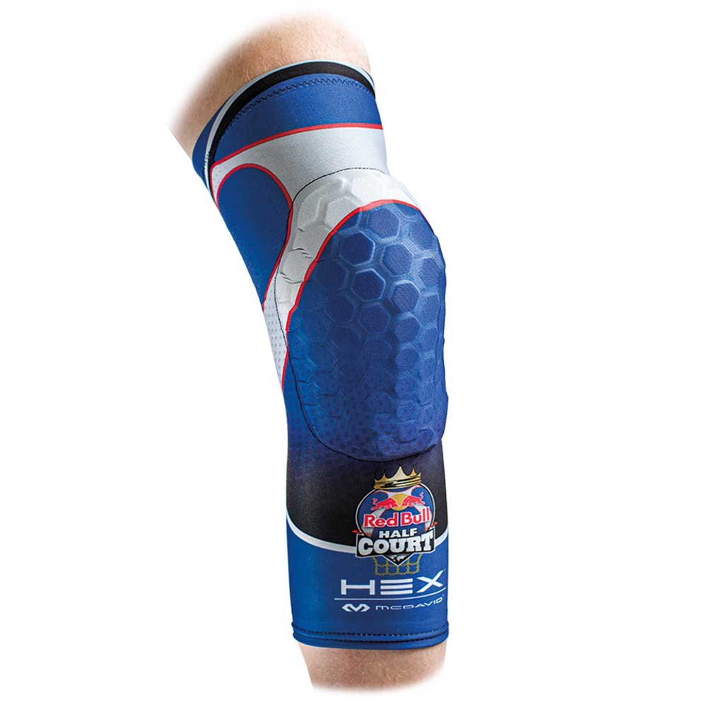 Mc David Hex Reversible Knee Guard Blau M Mann von Mc David