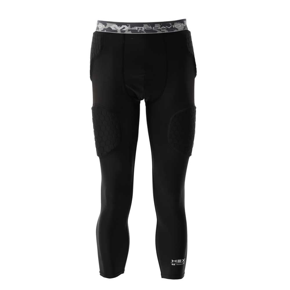 Mc David Hex Thudd 5 Pad 3/4 Leggings Schwarz M Mann von Mc David