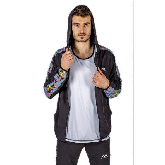 Mc David Slam Dunk Hoodie Schwarz S Mann von Mc David