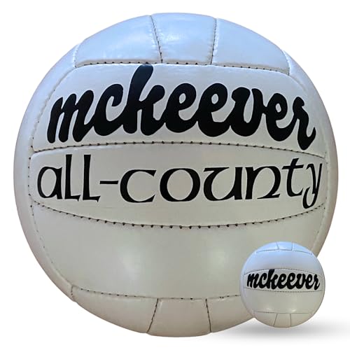 Mc Keever 1067 Fußball, weiß, 5 von Mc Keever