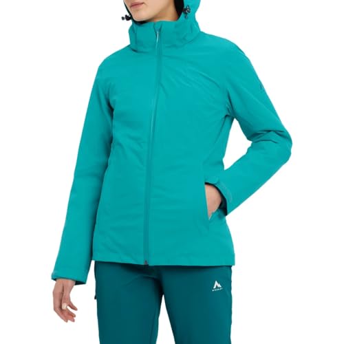 McKINLEY Aneli Doppeljacken BLUE AQUA 42 von Mc Kinley