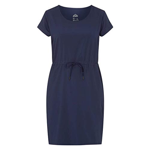 McKINLEY Damen Awate Kleid, Navy Dark, 38 von Mc Kinley
