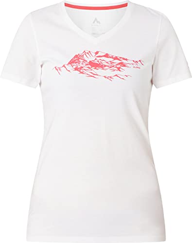McKINLEY Damen Kulma T-Shirt, White, 44 von Mc Kinley