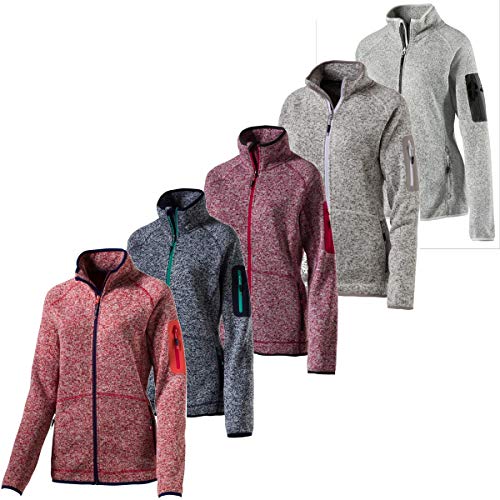 McKINLEY Damen Skeena WMS Fleecejacke, Weiß, 38 von Mc Kinley