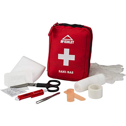 McKINLEY Erste Hilfe Set SANI-BAS, Rot, One Size von Mc Kinley