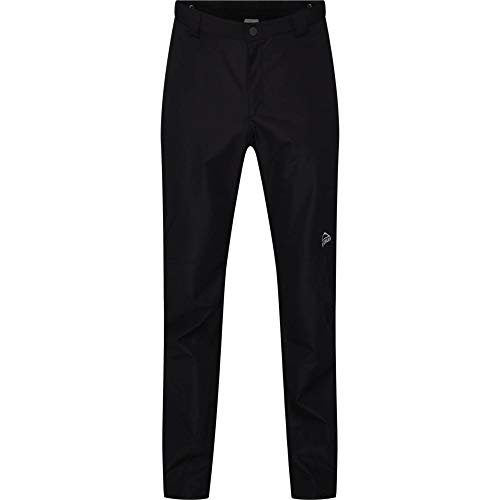 McKINLEY Herren Carlow Long Regenhose, Black, 102 von Mc Kinley