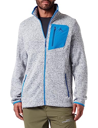 McKINLEY MC KINLEY Herren Skeena II Jacke, Melange/Grau, L von Mc Kinley
