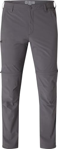 McKinley Malloy II Herren Wanderhose, Anthracite, 52 von Mc Kinley