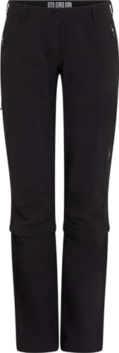 McKinley Mandorak II Damen Wanderhose, Black Night, 52 von Mc Kinley